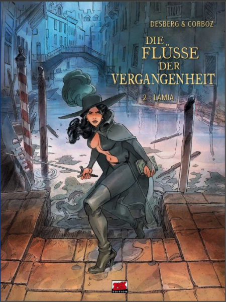 Die Flüsse der Vergangenheit 2 - Lamia